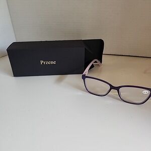 Przene Reading EyeGlasses‎ +2.75 Pink Purple